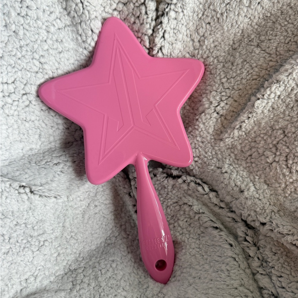 Jeffree Star Bubblegum Pink Star-Shaped Hand Mirror